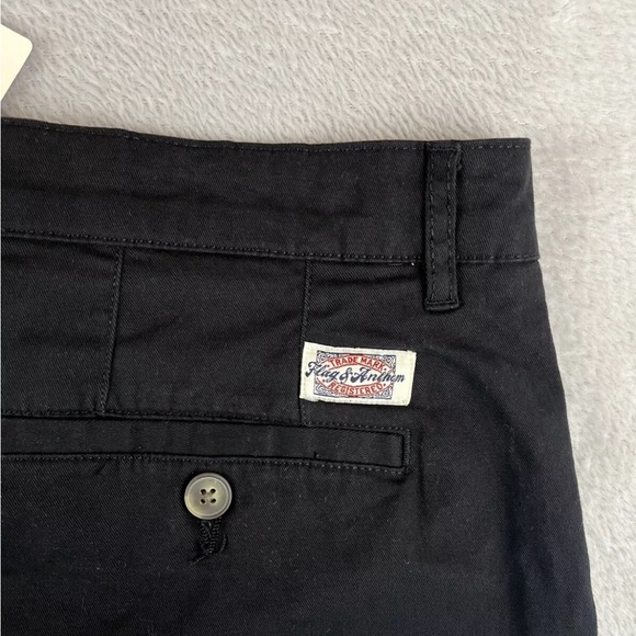 Flag & Anthem mens black stretch Nashville straight leg pants size 34x34 - Picture 9 of 11